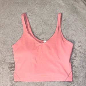 Pink Puff Lululemon Align Tank